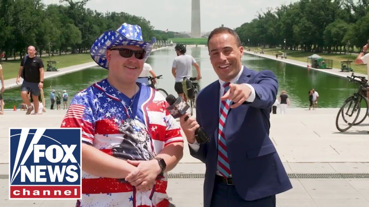 &laquo;Jesse Watters Primetime&raquo; оценивает масштабное преображение Вашингтона при Трампе