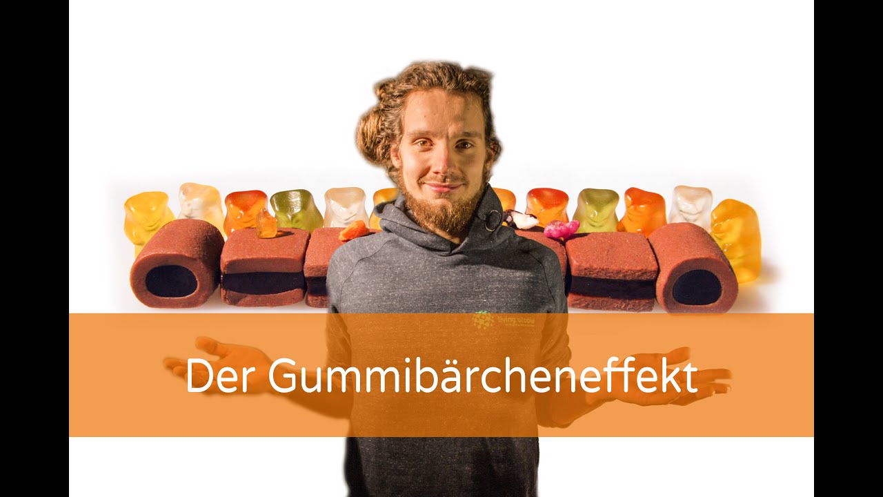 Der Gummib&auml;rcheneffekt oder:  Wie bist Du motiviert?