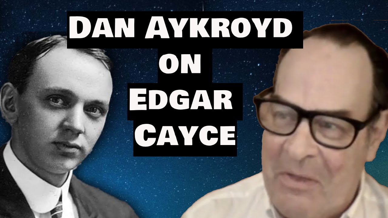 Dan Aykroyd on Edgar Cayce (Interviewed by A.R.E. CEO Christopher Naughton) 