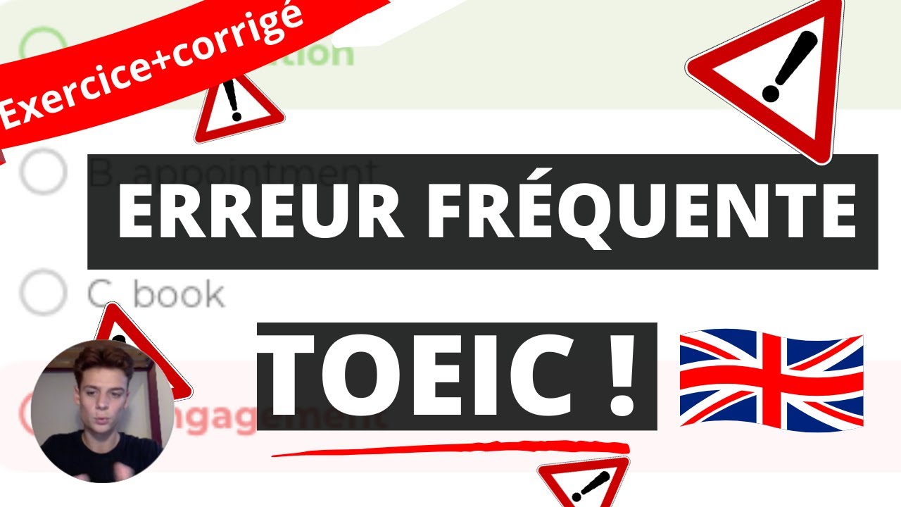 TOEIC : DÉNOMBRABLE / INDÉNOMBRABLE !!!