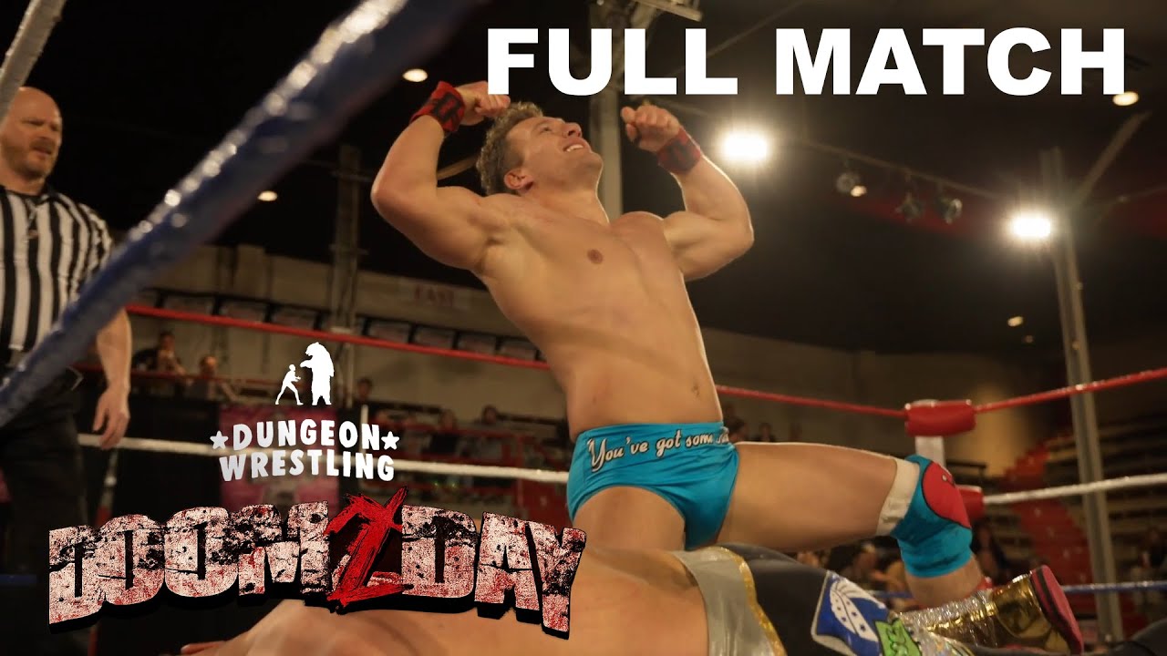 Doomsday 2026: Michael Allen Richard Clark v. Raj Singh - Dungeon Wrestling | FULL MATCH