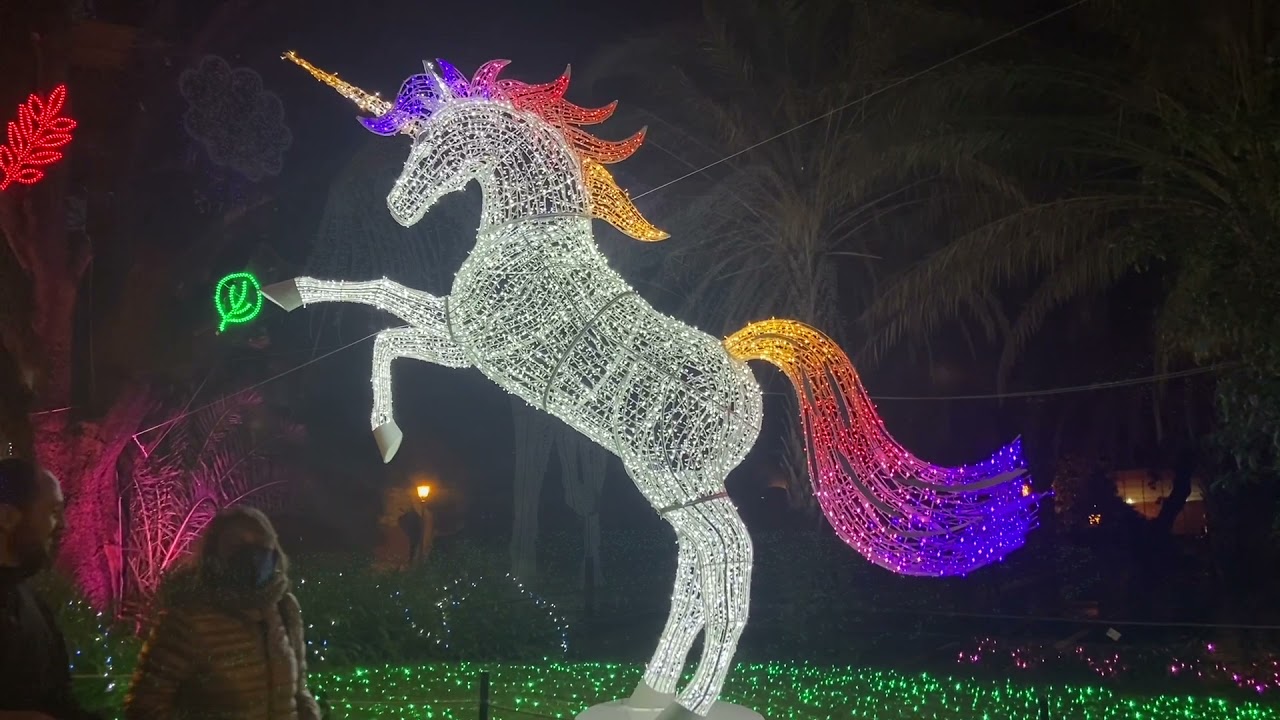 Luci d'Artista a Salerno 2021