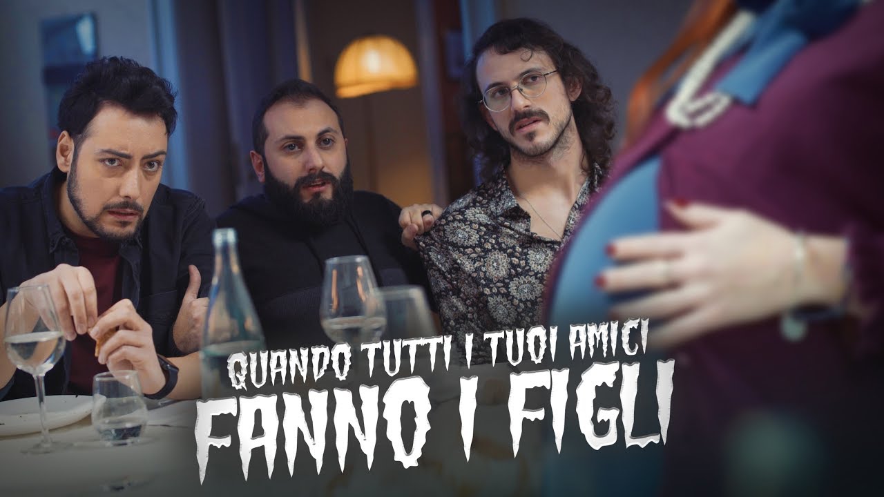The Jackal - LA RIMPATRIATA DEL LICEO - quando i tuoi AMICI fanno i FIGLI