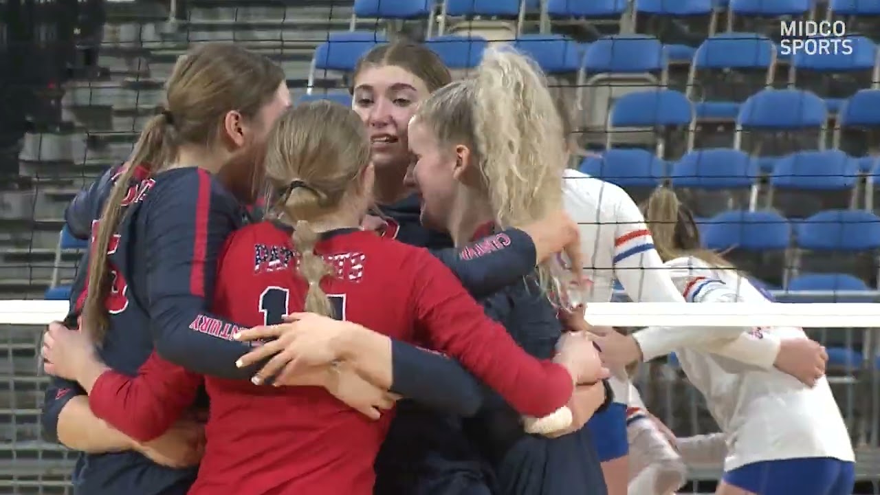 North Dakota Class A Volleyball State Championship | 11/21/22