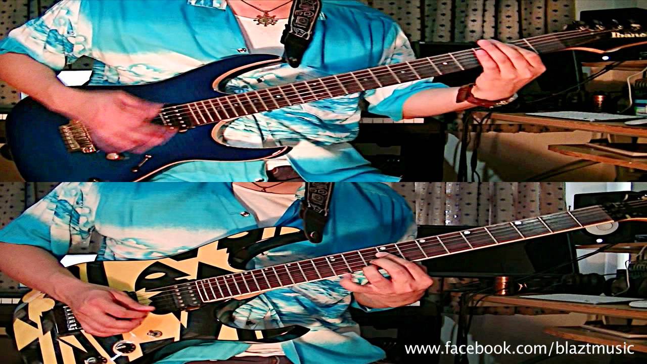 ฤดูร้อน - PARADOX (เต็มเพลง + TAB Guitar Cover by WHIN BLAZT)