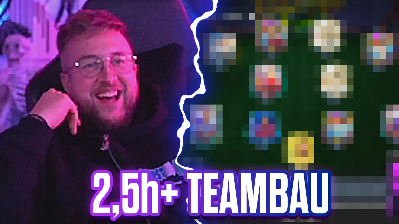 ULTRA LOSTER 2,5h+ TEAMBAU für die Weekend League 🤣😂 Tisi Schubech Stream Highlights