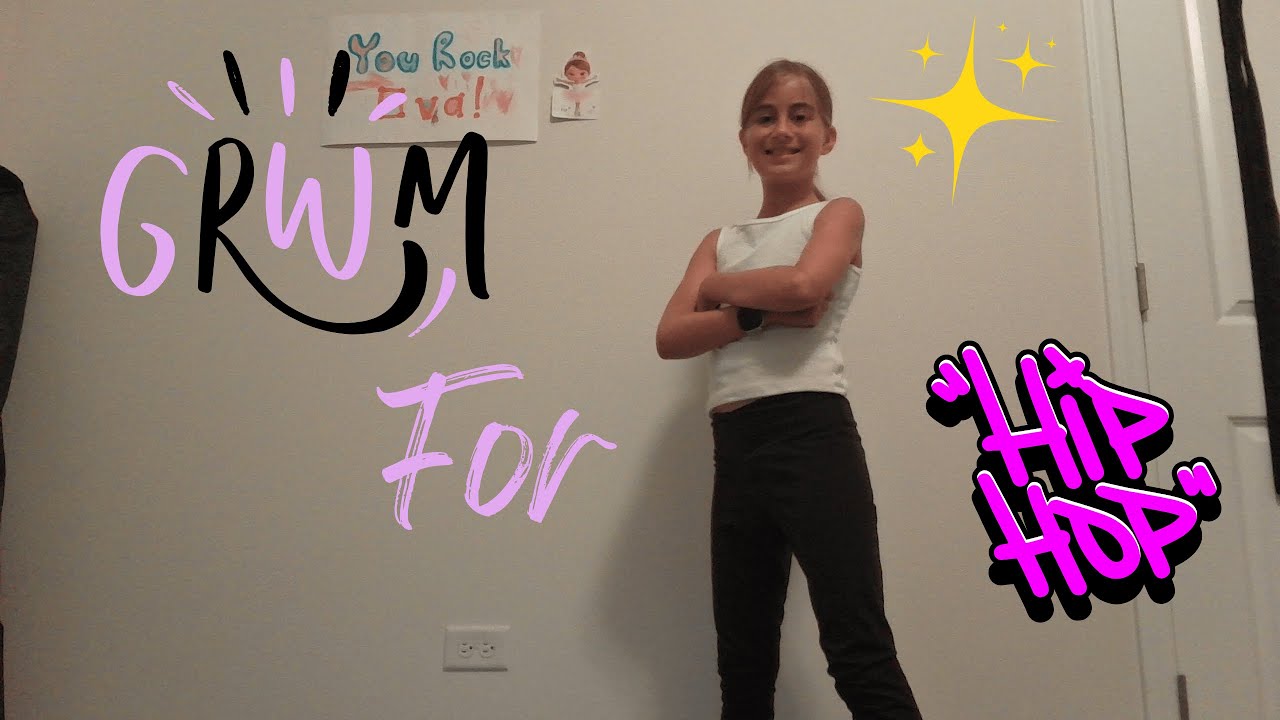 Get Ready With Me For Hip Hop!!