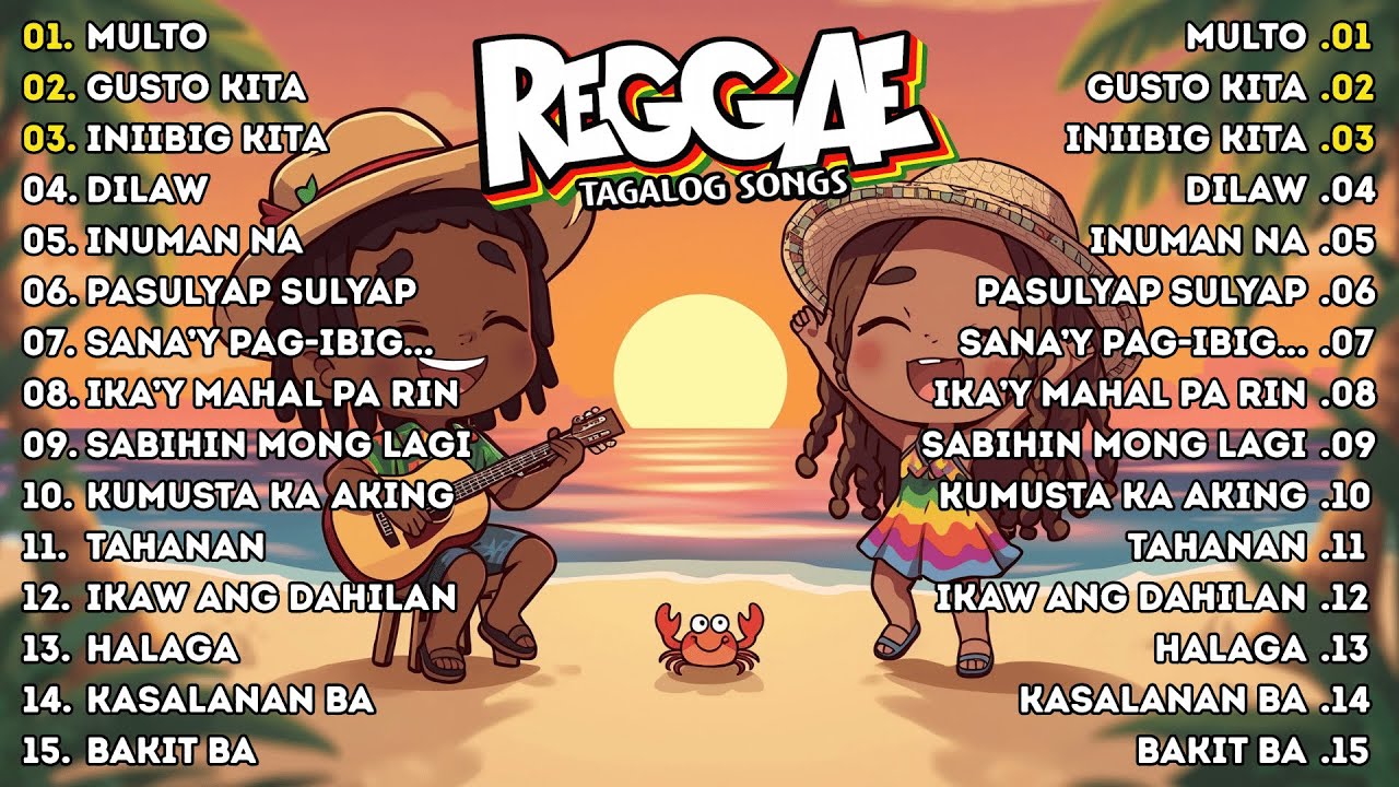 BEST CHILL TAGALOG REGGAE LOVE MUSIC 2026 🌴 OPM REGGAE SONGS PLAYLIST | RELAXING HITS