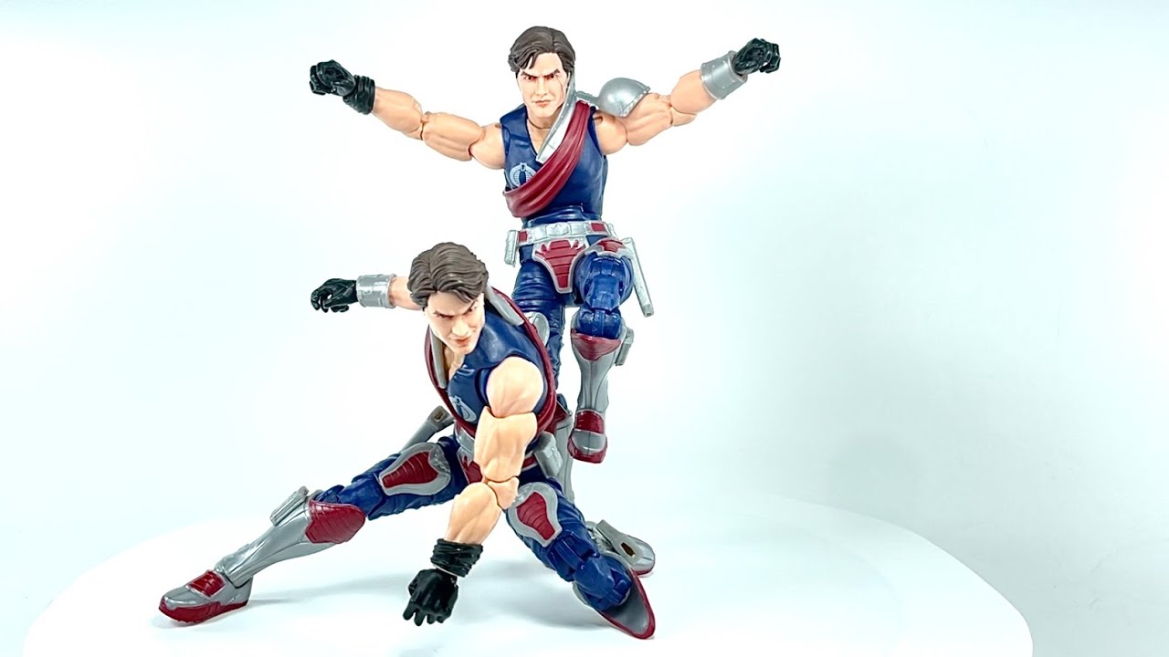 Cobra Wonder Twins Tomax & Xamot G.I.Joe Classified Series Crimson Guard Commanders Chefatron Review