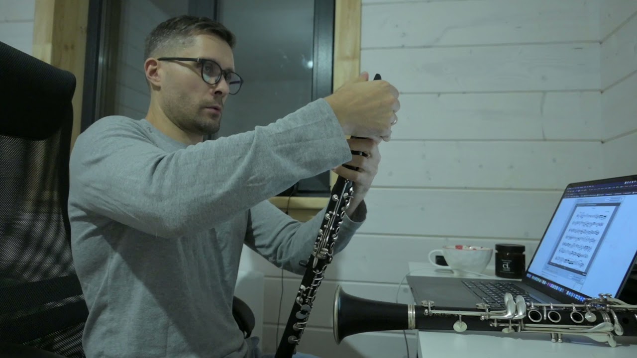 Clarinet, French vs. German (with the same french mouthpiece)