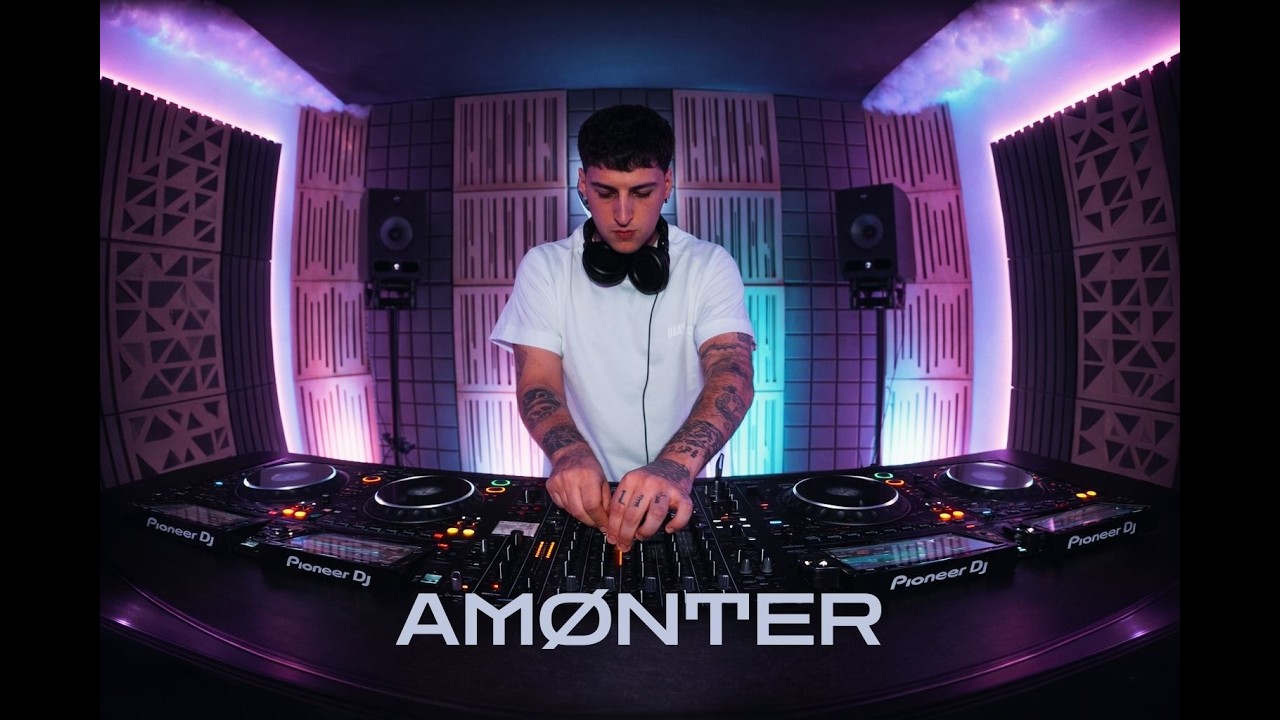 AMØNTER - @ 120bpm (Buenos Aires) [Melodic Techno Set 2026]