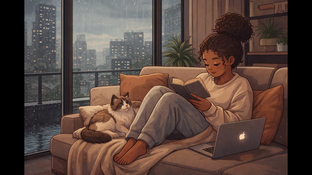 lazy rainy afternoon lofi | calm beats to unwind