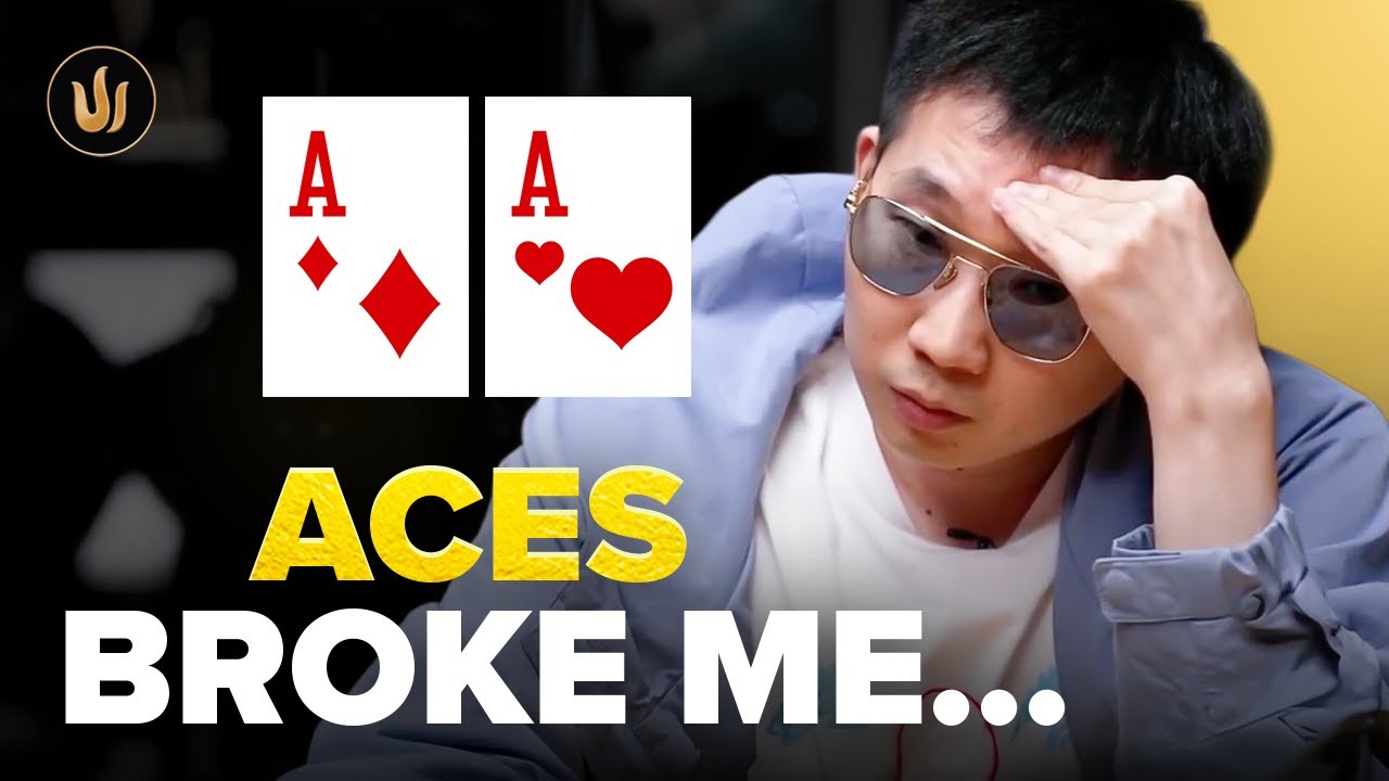 The CRUELTY!   Dealt ACES for the World's Highest Stakes and then...