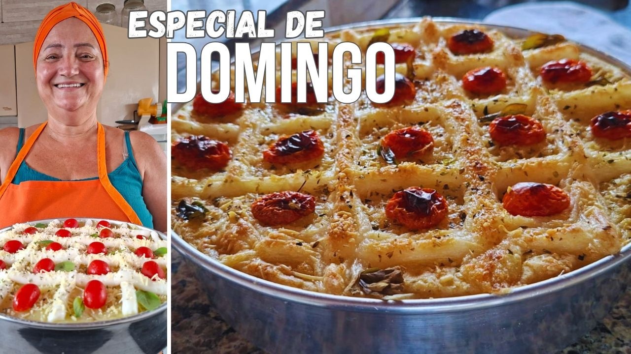 Como Fazer Torta de Batata com Carne Seca Bem Recheada