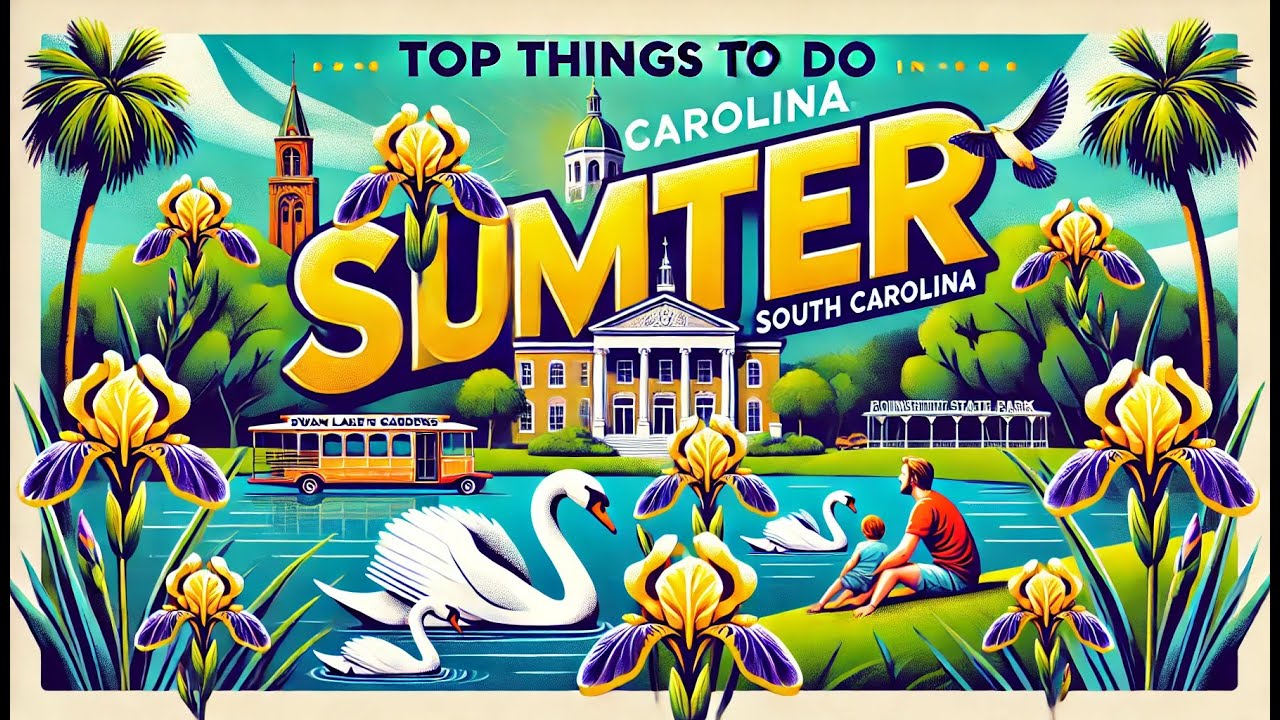 Top 6 Must-Do Things in Sumter, South Carolina | Hidden Gems & Local Favorites!