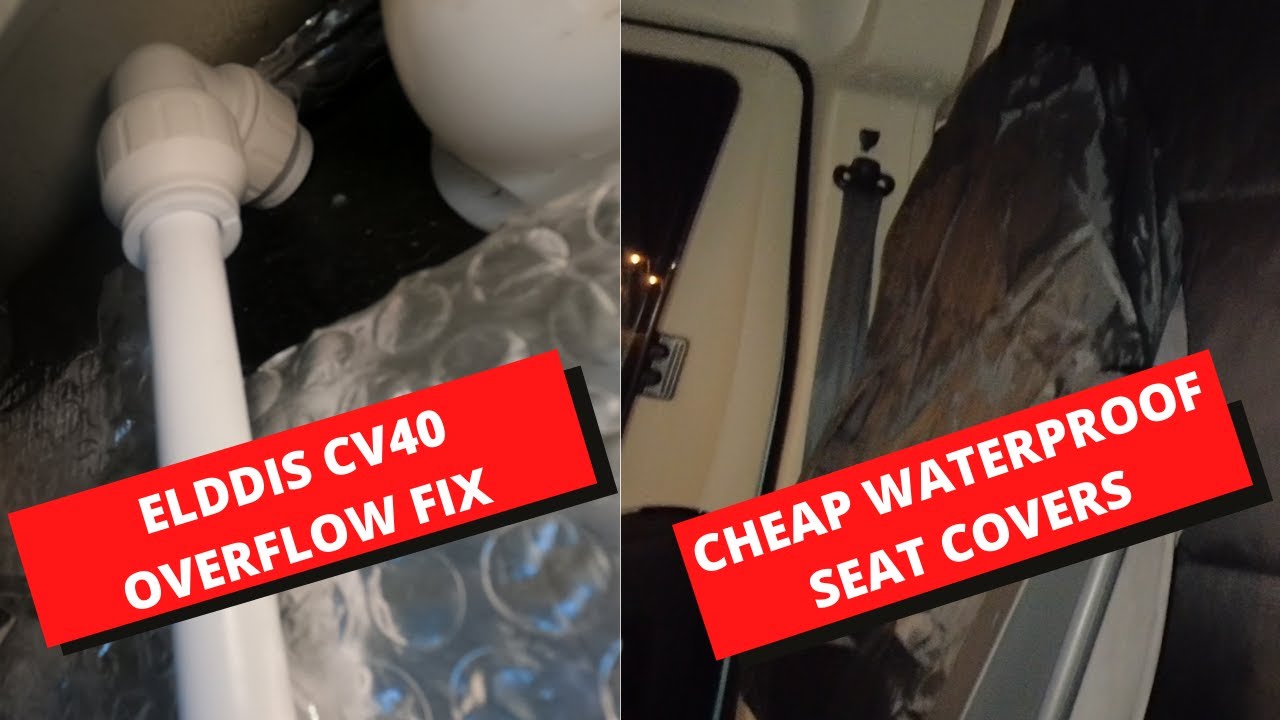 WATER TANK OVERFLOW FIX FOR THE CV40