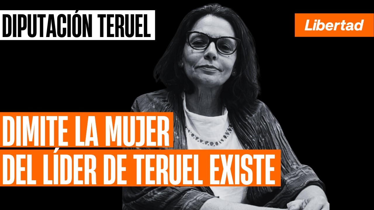 Dimite mujer del líder de Teruel Existe como jefa de gabinete de la vicepresidenta de la Diputación