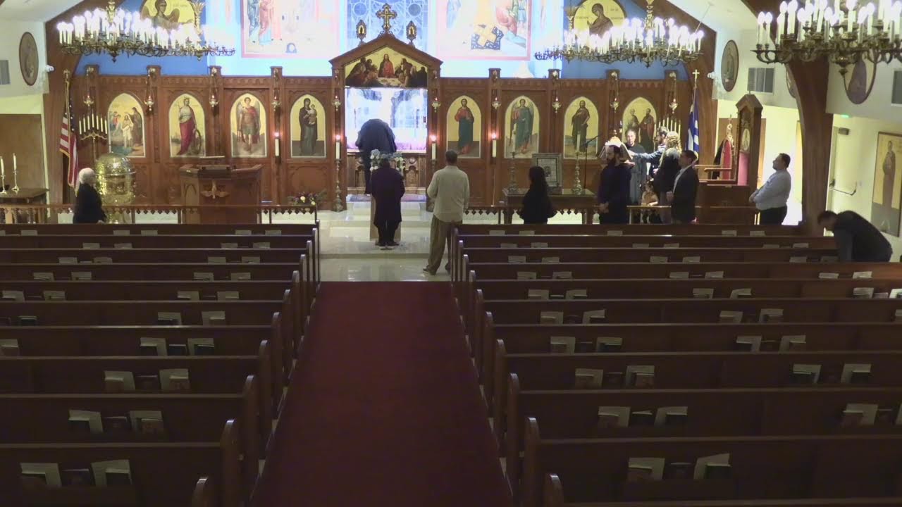 Great Compline March 2 , 2026 (6:00pm)