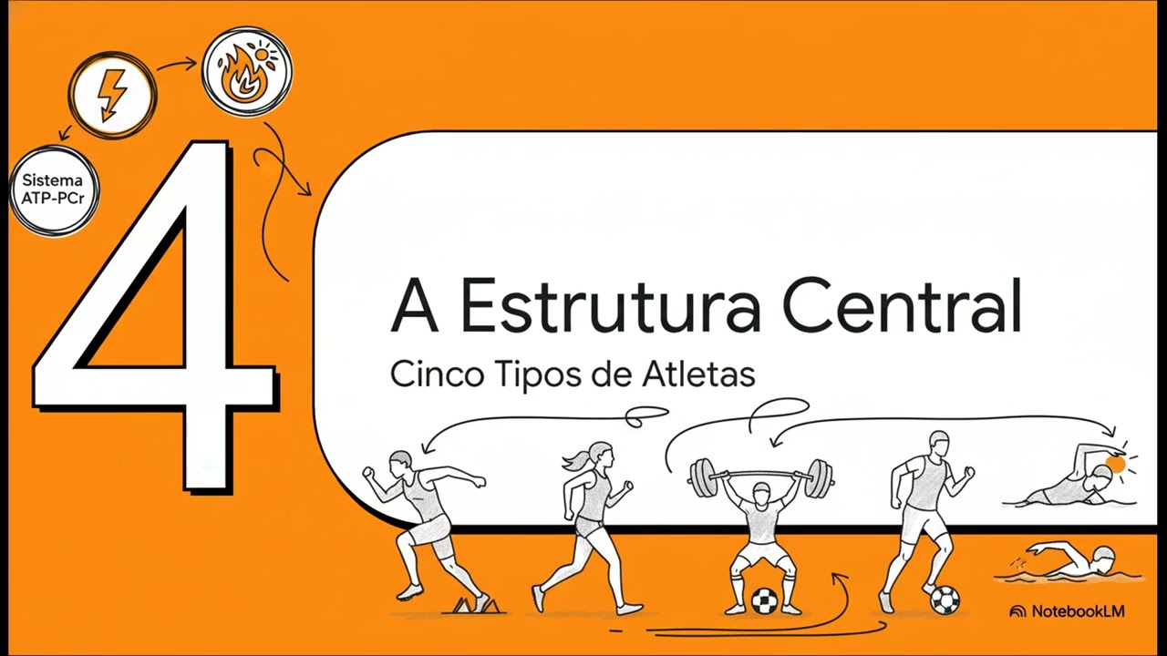 1 Os 5 tipos de atleta!! Super aula 