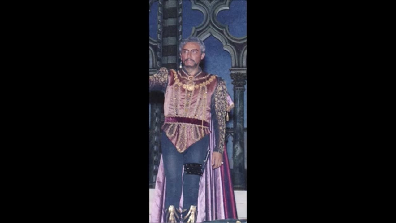 Mario Del Monaco Si Pel Ciel! Live 1967 Oviedo - Raro (Otello)