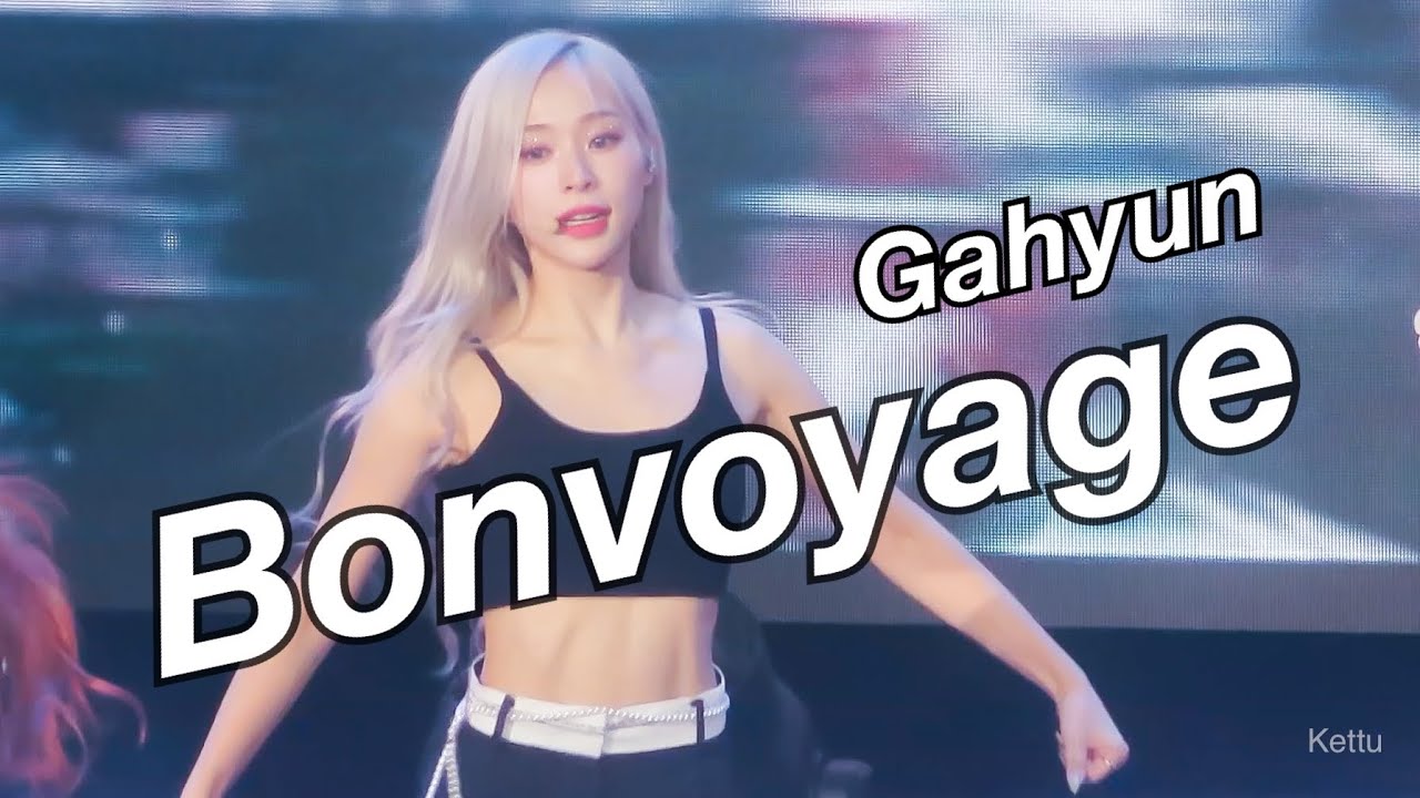 240727 드림캐쳐[Dreamcatcher] BONVOYAGE | 가현 Gahyun fancam