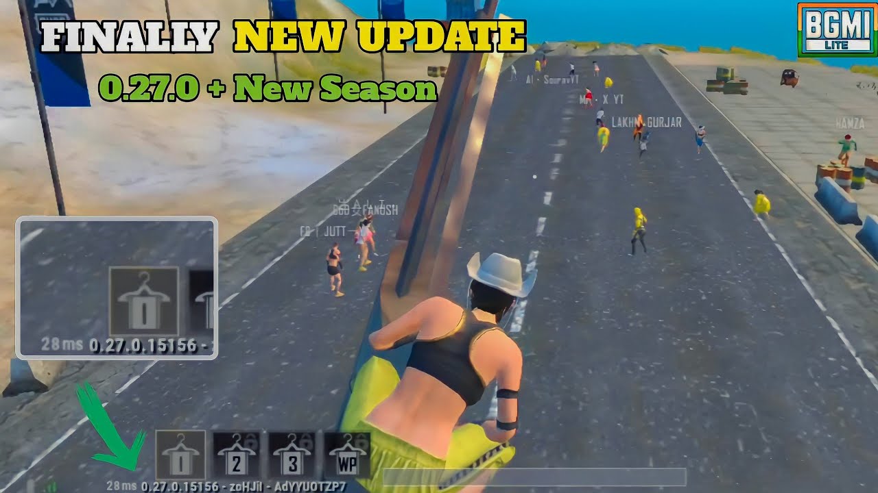 No More Crash🔥❤| Official 0.27.0 Update | PUBG Lite