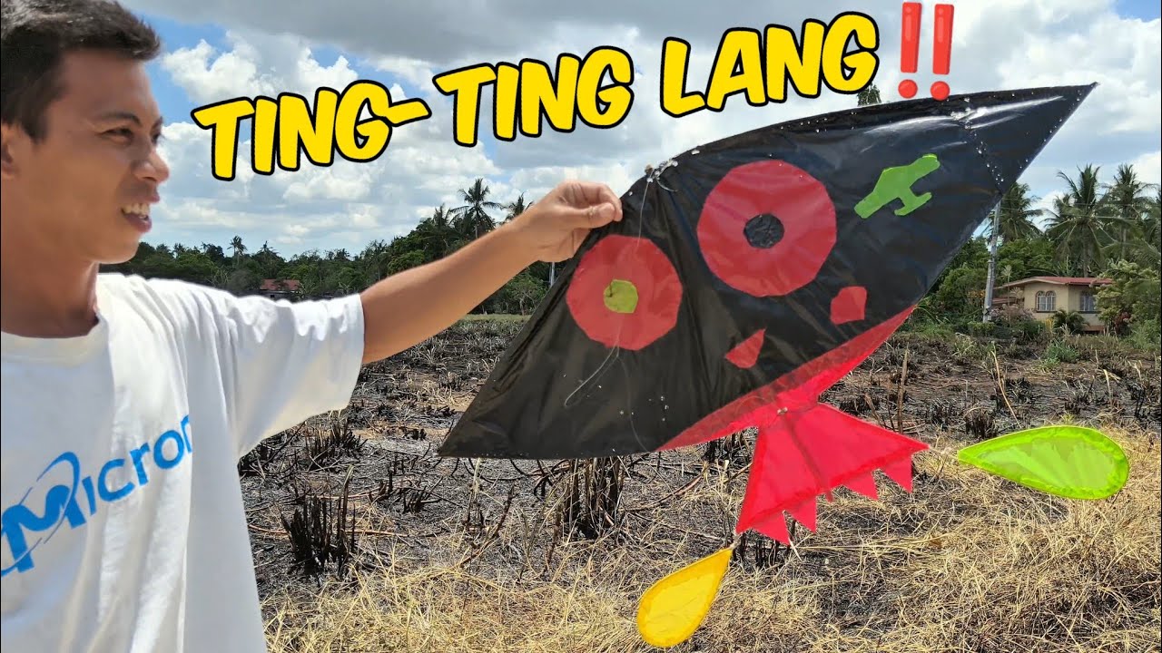 GANITO GUMAWA ANG MGA BATA NG SARANGGOLA😱