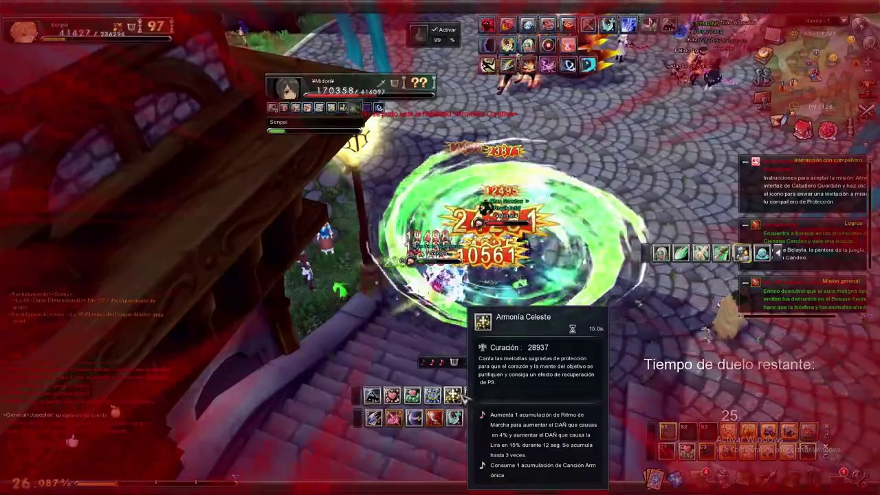 Aura kingdom pvp duelist