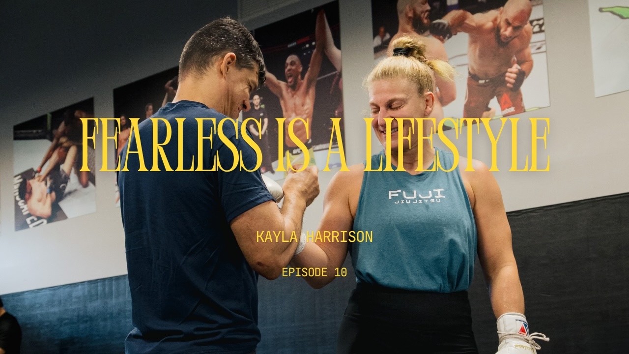 Kayla Harrison: The Road Back | Episode 10