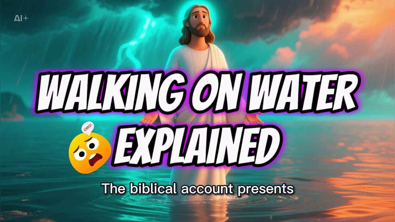 How Did Jesus Walk on Water? Biblical Miracle & Scientific Explanation