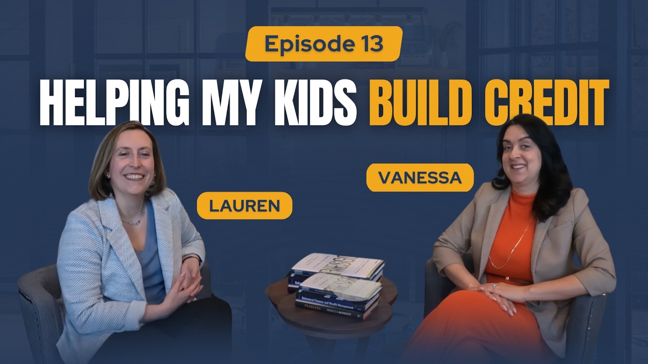 Episode 13 | Helping Kids Build Credit: Debit Cards, Credit Cards & Smart Parenting Tips