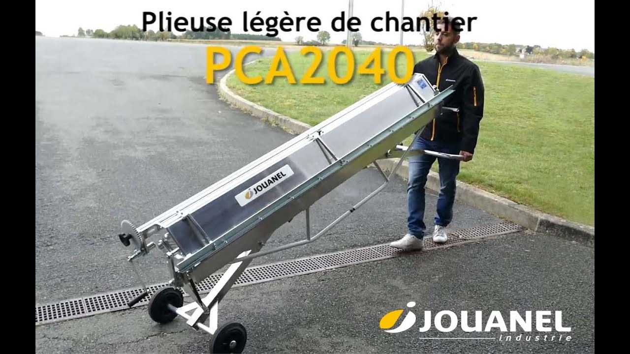 Plieuse légère de chantier en aluminium PCA2040 (FR) - JOUANEL