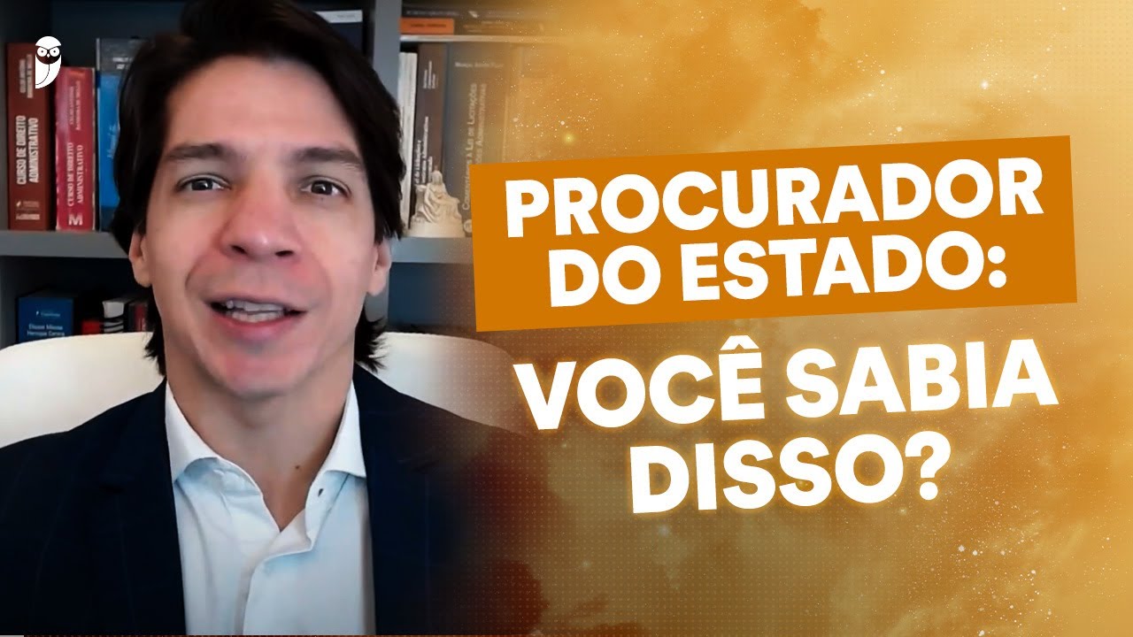 O que faz e como é a rotina de um procurador do Estado!
