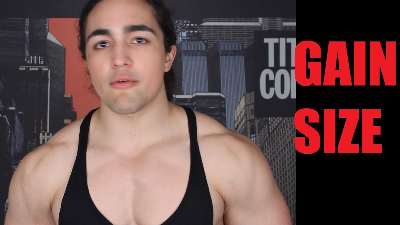 THE SECRET TIP TO GAIN MUSCLE QUICKLY (BUILD MUSCLE FAST)