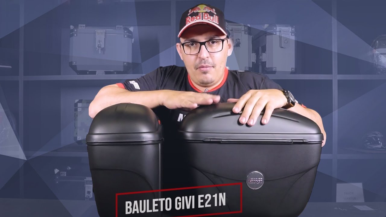 ENTENDA TUDO SOBRE O BAULETO E21N DA GIVI