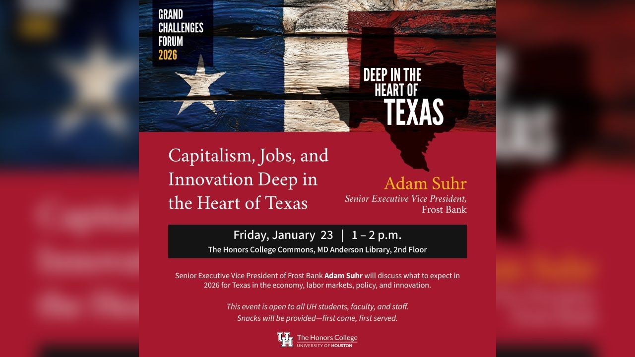 Grand Challenges Forum: Adam Suhr