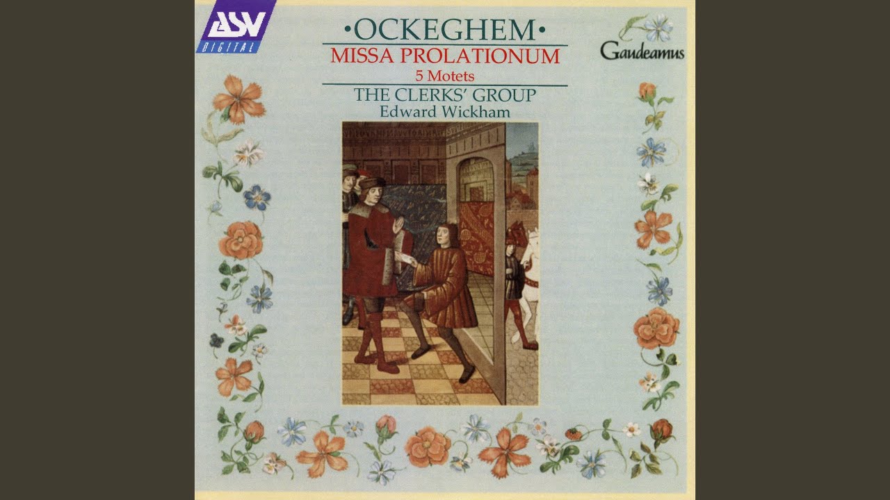 Ockeghem: Missa Prolationum: Gloria