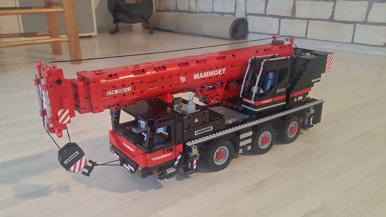 Liebherr LTM 1050-3.1 als Lego Technic Moc