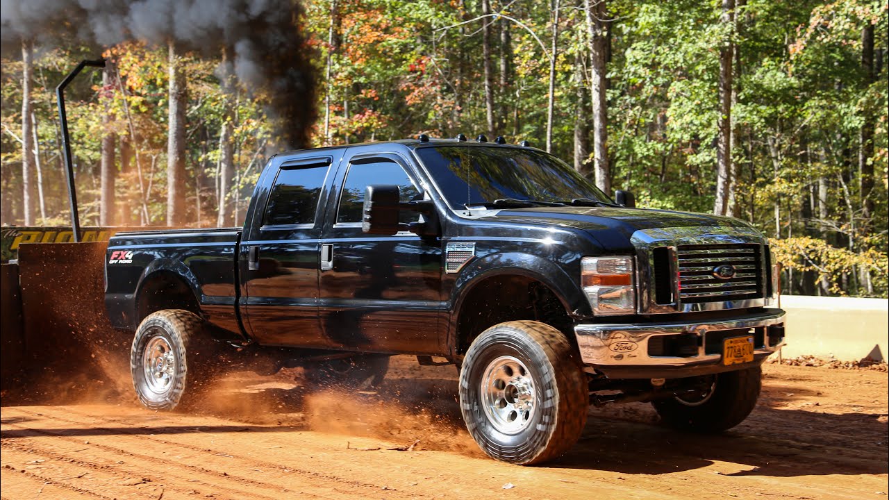 Hot Diesel and Street Diesel 4x4 at Rassawek Fall Festival October 2021