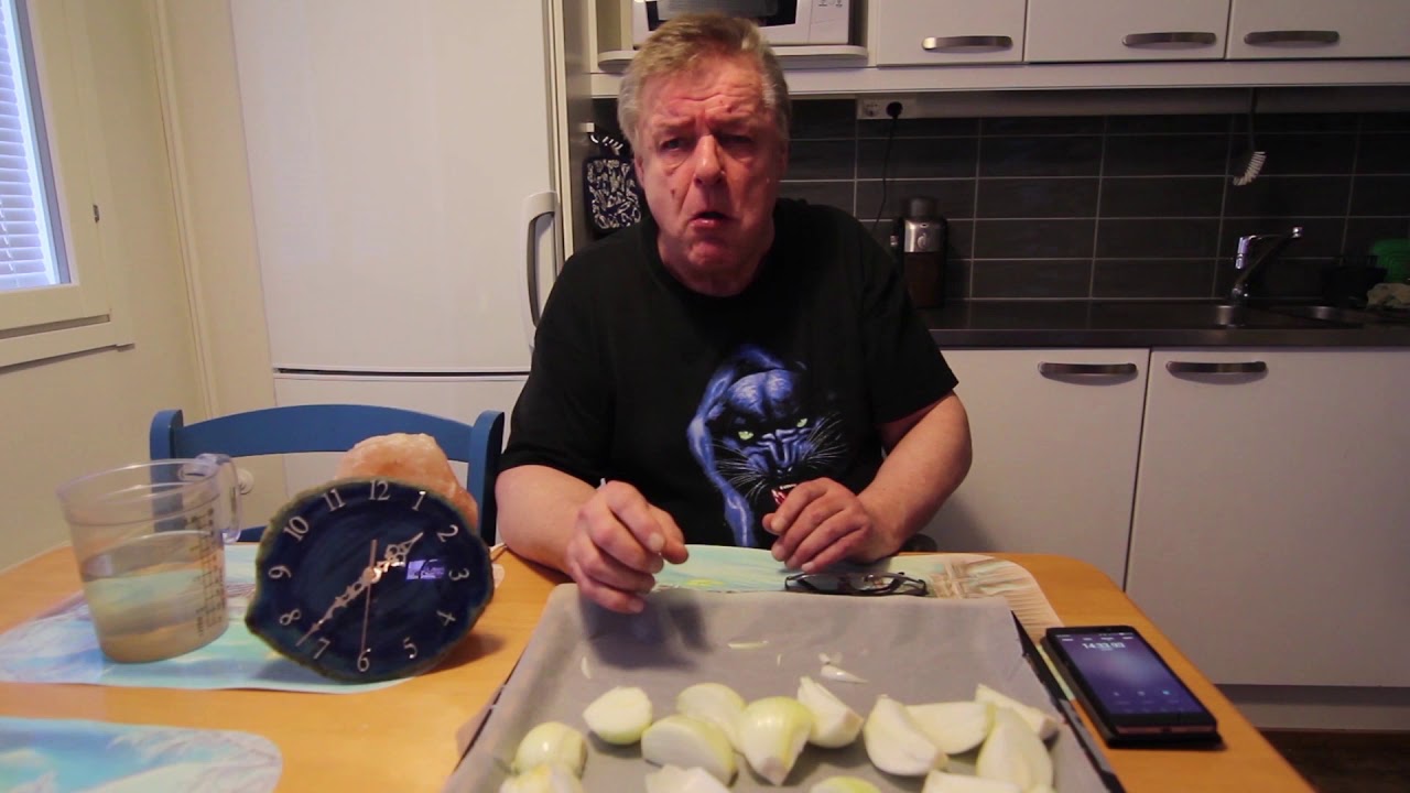 Raw Onion Challenge    Kilo raakaa sipulia