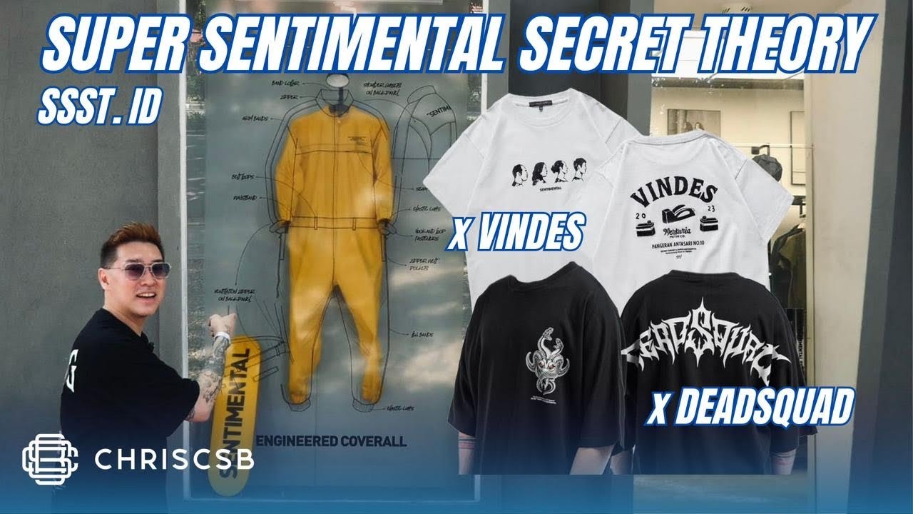 Selalu Kalap Kalau Ke Super Sentimental Secret Theory Bandung! Collab SSST.ID x Vindes & Dead Squad