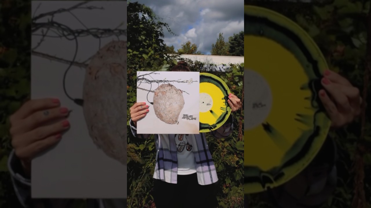 New Sky Eats Airplane variant is here. Get it before it's gone🐝 #vinyl #equalvisionrecords