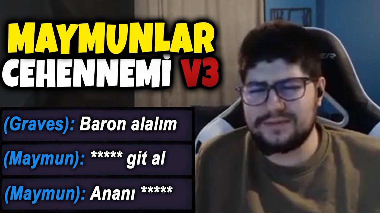 MAYMUNLAR CEHENNEMİ V3 !!! | BİRİ BENİ MAYMUNLARDAN KURTARSIN !!! | Apophis