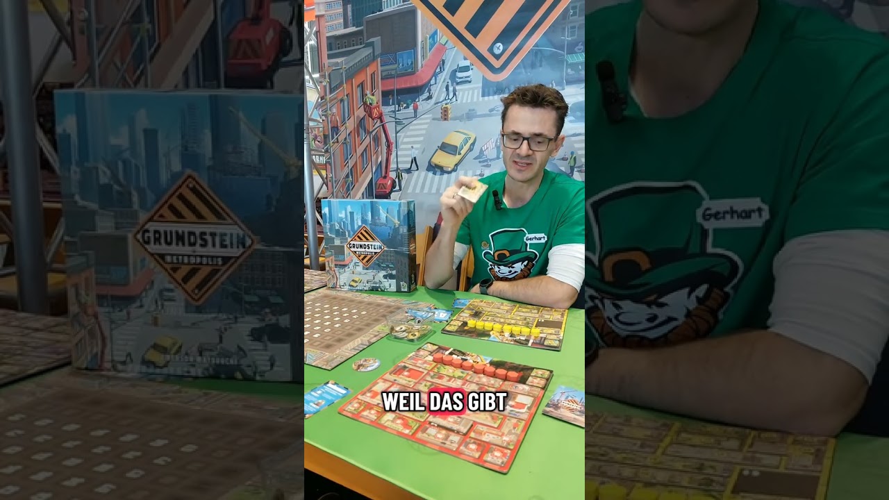 Mini Erklärung zu "Grundstein von Metropolis" - Ganz schnell mitnehmen!