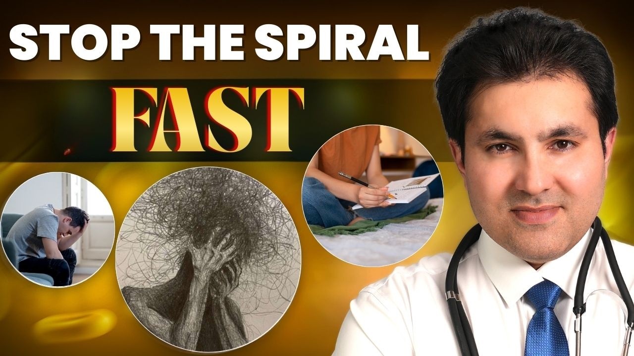 How to Break a Depression Thought Spiral (CBT Tools That Work)
