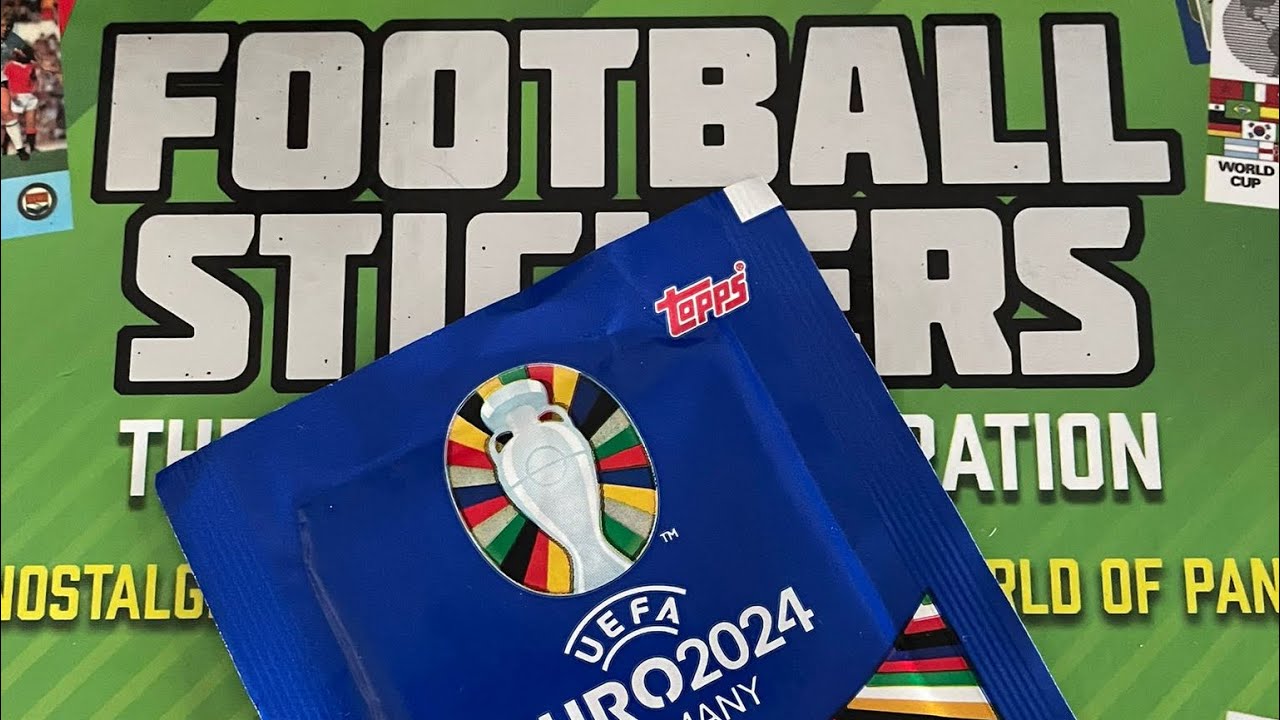 Jude Bellingham? Lamine Yamal Rookie? Opening euro 2024 sticker packs!