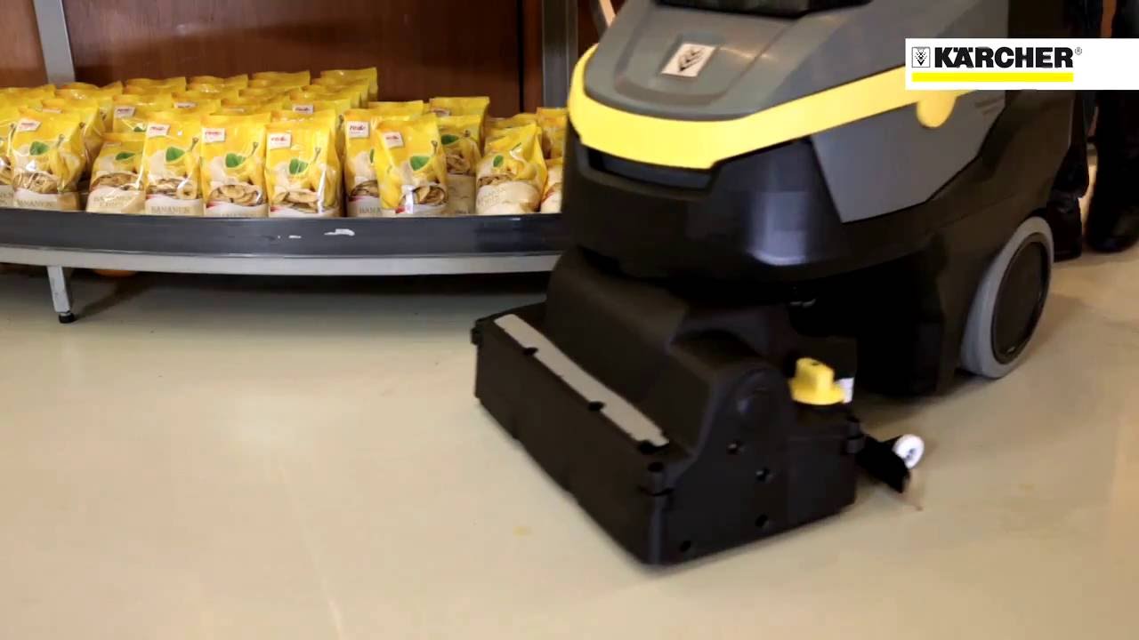 Поломоечные машины Karcher Prof