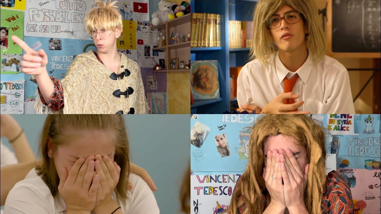 PARODIA SETTIMA PUNTATA DEL COLLEGIO!