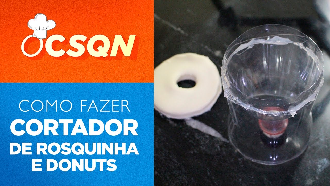 Como fazer Cortador de Rosquinha - OCSQN! #60