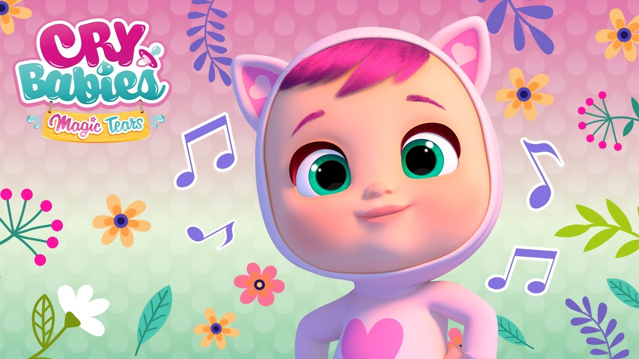 😻🎤 FRIENDS FOREVER 🎤😻 KARAOKE 🎶 CRY BABIES 💧 MAGIC TEARS 💕 SONGS for KIDS in ENGLISH